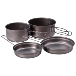 Snow Peak - Titanium Multi Compact Cook Set - Set de cuisson